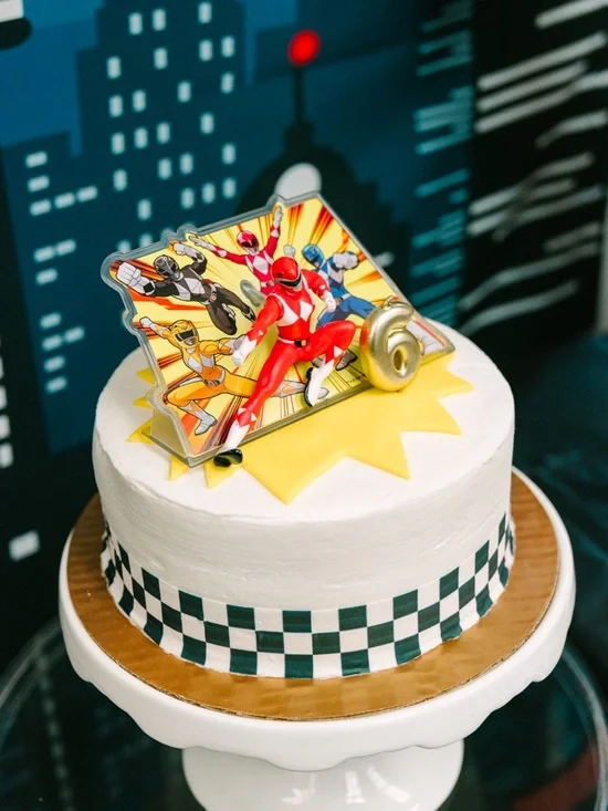 Power Ranger 3D Cake Topper - Picture 7 of 7